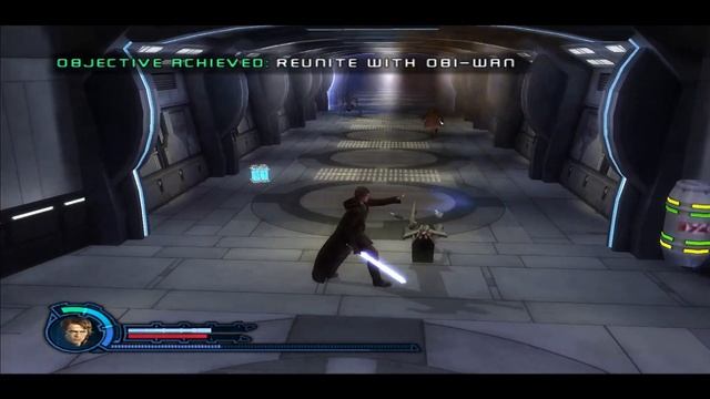 Star Wars Episode 3 Level 3: Peril in the Elevators | Full Game Playthrough, No Commentary смотреть онлайн