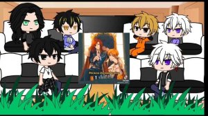 Реакция шанс на счастье на Такемичи как Кейл и Шиничиро как Алберу /НА ЗАКАЗ 2/2