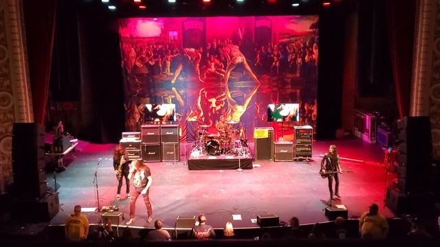 Sebastian Bach - Slave To The Grind - Live 2021 смотреть онлайн