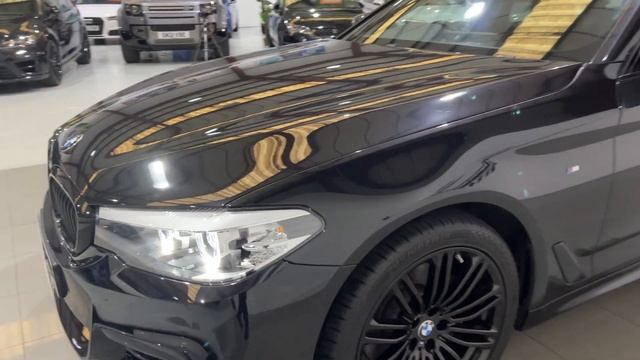 BMW 520d X Drive M Sport Touring смотреть онлайн