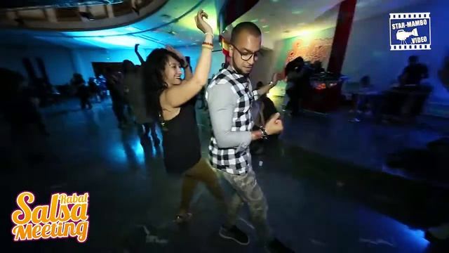 Rachid Le Sultan & Karima - BACHATA @ RABAT SALSA MEETING 2016 смотреть онлайн