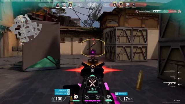 69 Kill Game / Reyna World Record? / 814 Average Combat Score / 5 Aces / 2v5 смотреть онлайн