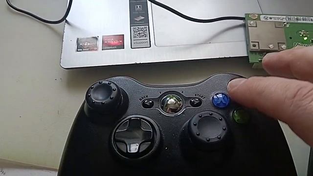 Ресивер геймпадов Xbox 360.mp4