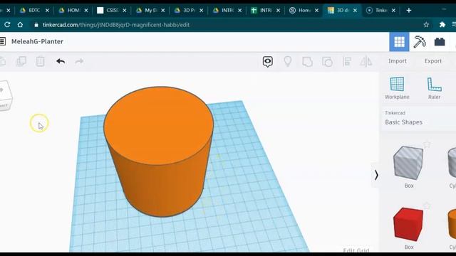 DETAILED TUTORIAL VIDEO Tinkercad Planter смотреть онлайн