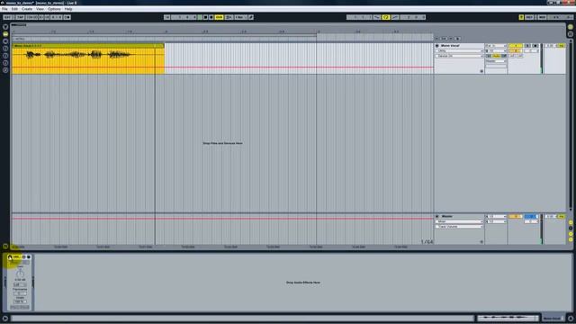 Ableton Live: Convert Mono Audio To Stereo In 90 Seconds смотреть онлайн