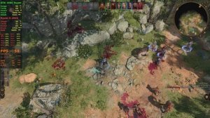 Baldur's Gate 3 - Ryzen 5 2600 + GTX 1660 Super
