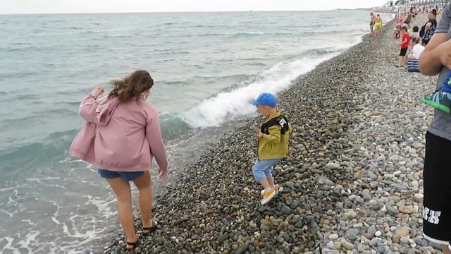 Адлер отдых с детьми/ наша первая прогулка/многодетки тв смотреть онлайн