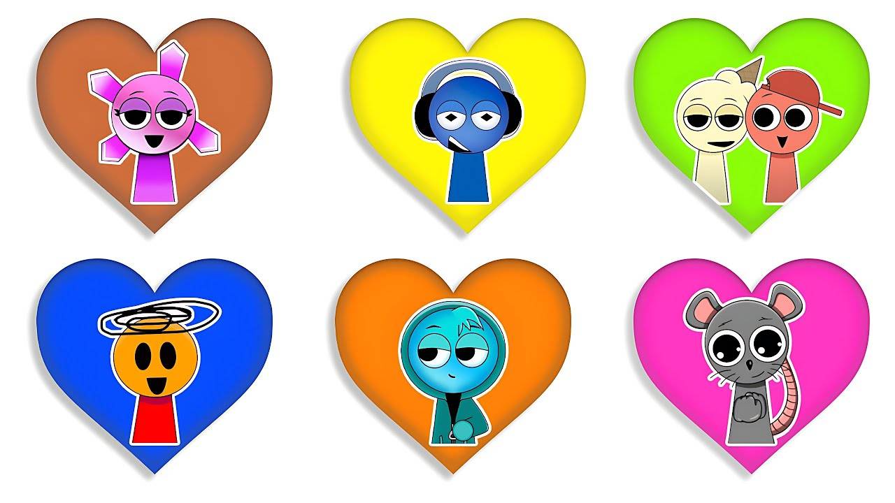 Кубики-Спрунки! Угадай, какой персонаж-Спрунки выйдет из кубиков. Фаза 20 Орен х Венда смотреть онлайн