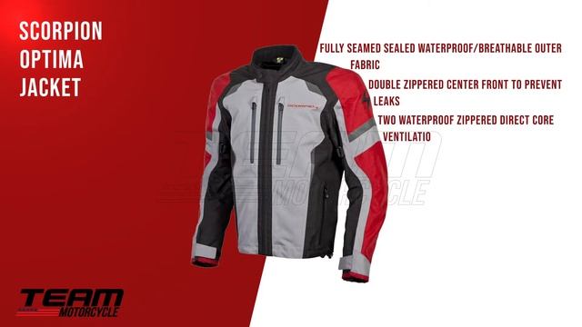 Scorpion Optima Jacket смотреть онлайн