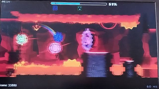 fingerdash full version (100% easy demon) смотреть онлайн