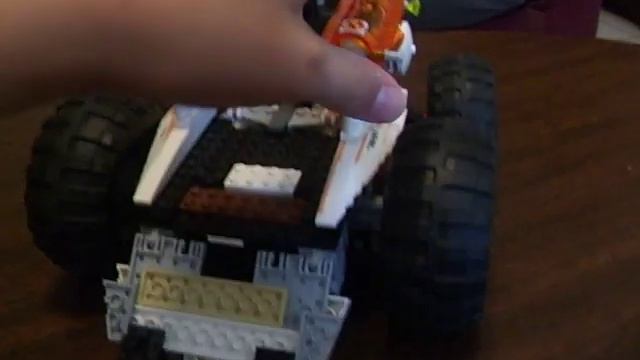 My Lego Mars Mission creation-A.R.L.P. v2 смотреть онлайн