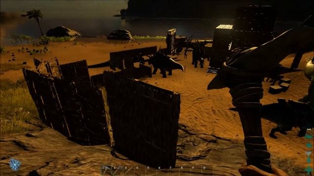 ARK:Survival Evolved E:2 EPIC TRIBE смотреть онлайн