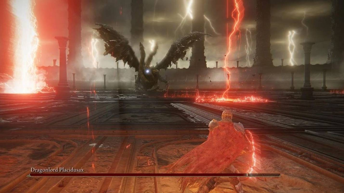 39. прохождение Elden ring, босс - Владыка драконов Пласидусакс смотреть онлайн