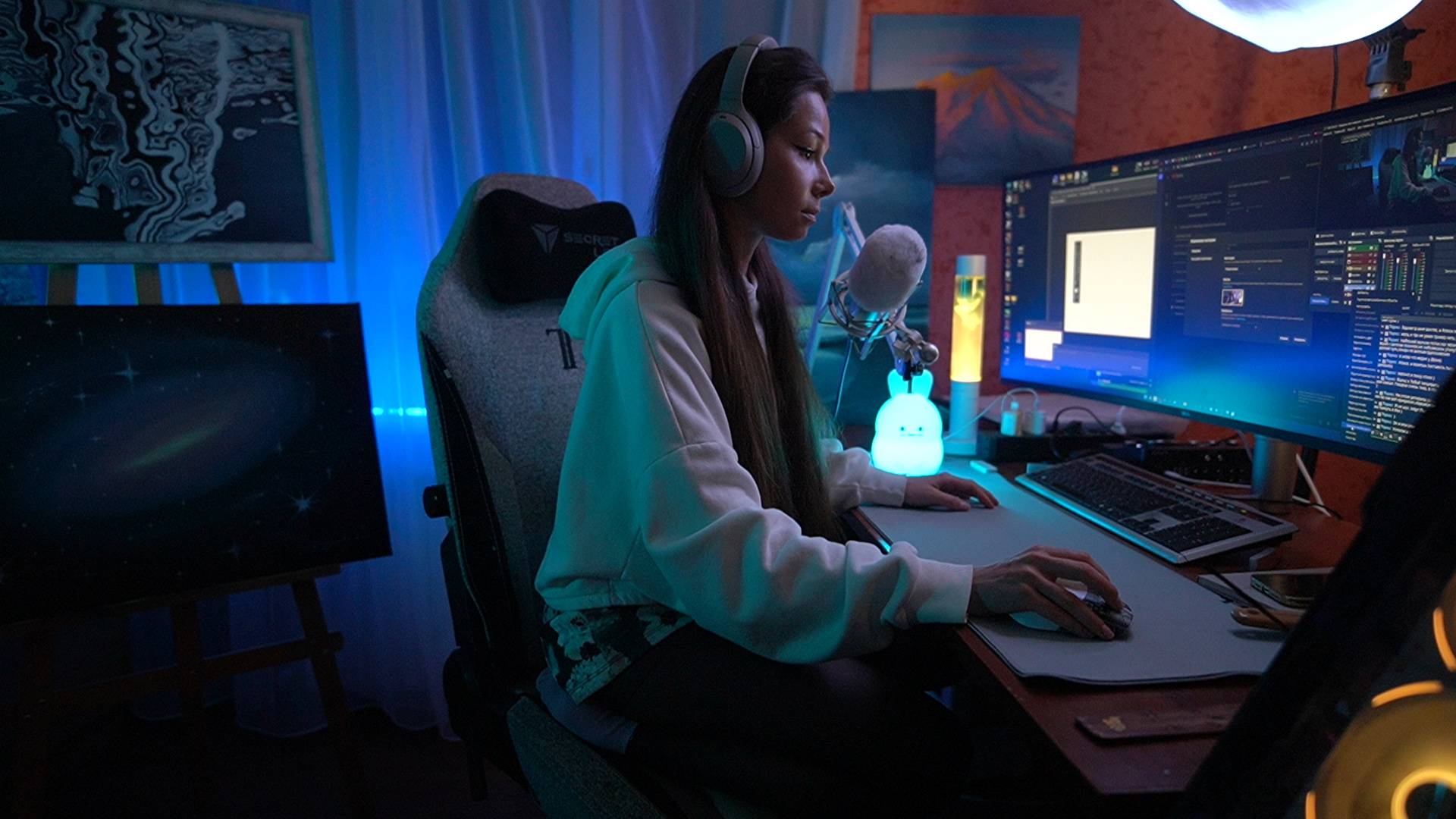 ОБЩЕНИЕ | #ламповыйстрим #девушкастримит смотреть онлайн