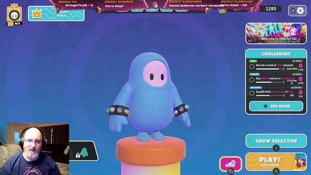 Lets Play Fall Guys|Xbox Series S смотреть онлайн