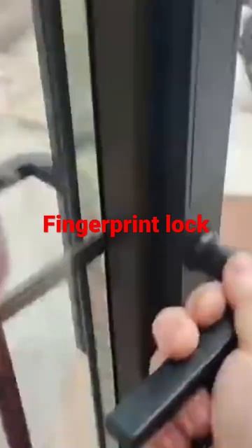 Professional fingerprint lock with card and password function | fingerprint door lock manufacturer смотреть онлайн