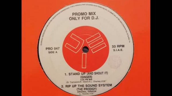 The Prodigy - Rip Up The Sound System