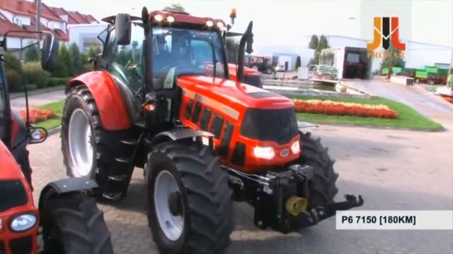 Тракторы Pronar 7150 и Pronar 8140
