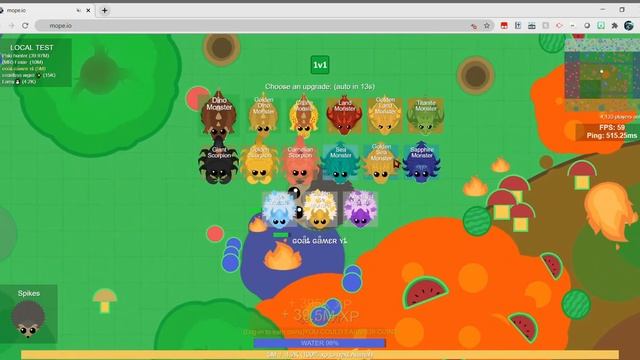 Mope Io Hack_sandbox Mope.io _Private Server_MR Mod
