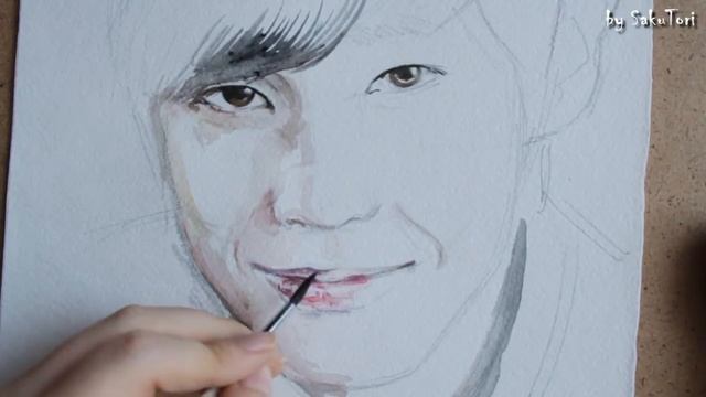 [Speed Painting] Kpop FanArt for Lee Joon (MBLAQ) by SakuTori 140207 смотреть онлайн