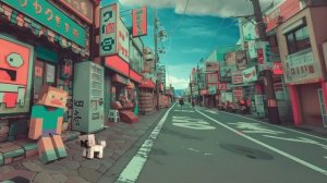 [Chill music playlist]Minecraft Lofi Music #minecraftmusic   #lofichillhop