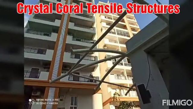 Crystal Coral Tensile structures and Elegant Shades | Hyderabad - security canopy смотреть онлайн