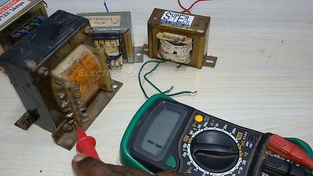 HOW TO CHECK TRANSFORMER USING MULTIMETER IN TAMIL