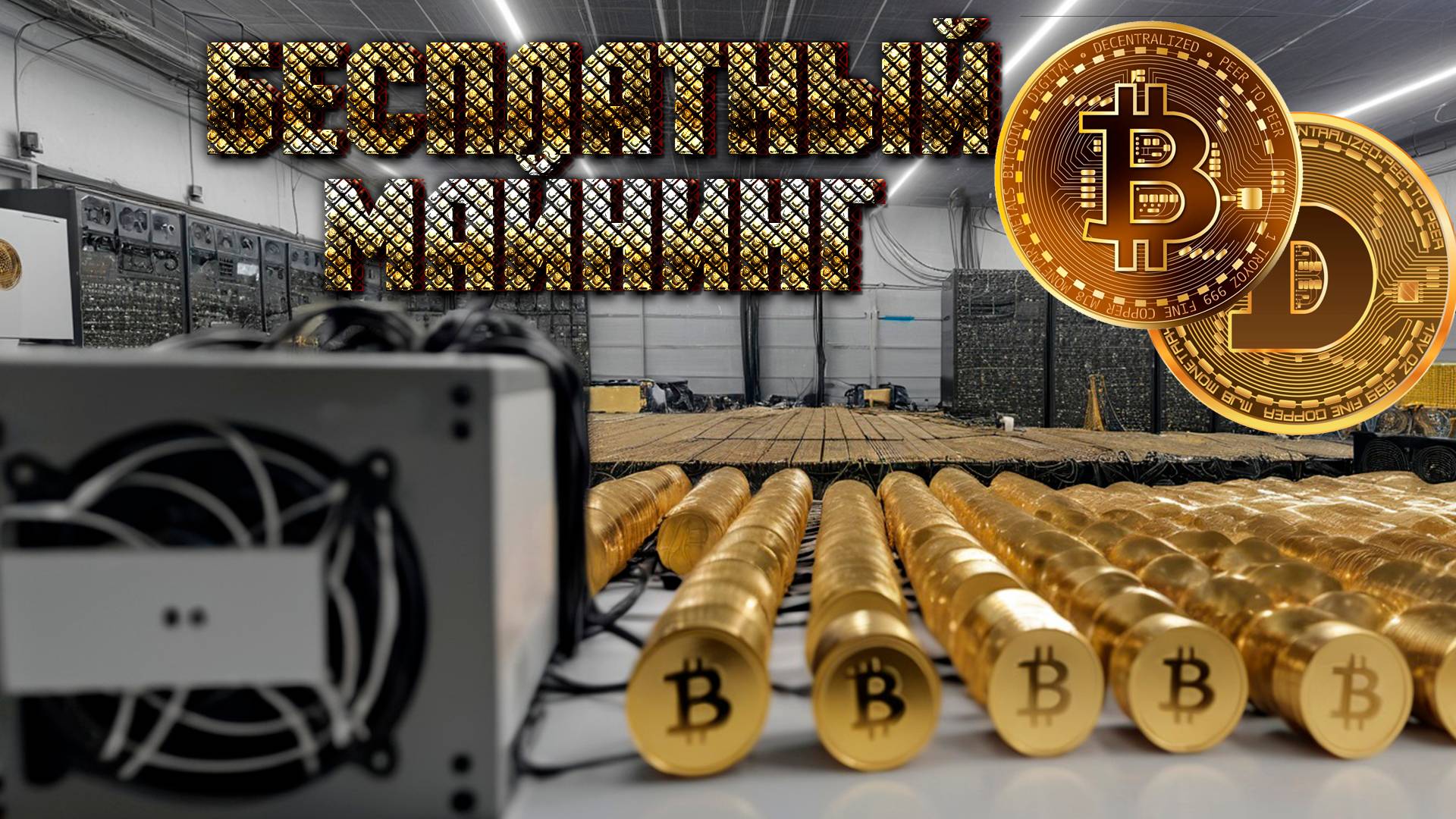 БЕСПЛАТНО! Майнинг Bitcoin и Dogecoin. TGE HashCats.
