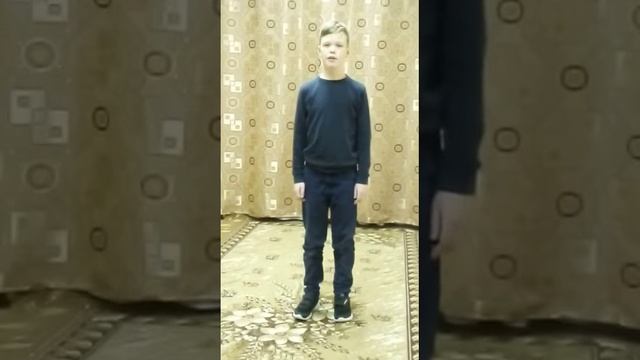 Леонид Каминский "Хворосту воз", исполняет Никита Шалаев смотреть онлайн
