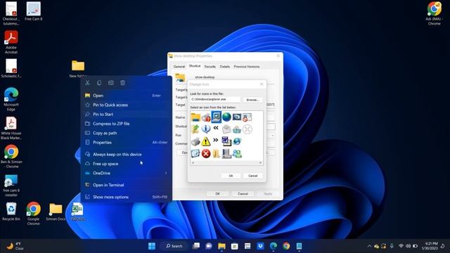 How to make show desktop button on windows 10/11 смотреть онлайн
