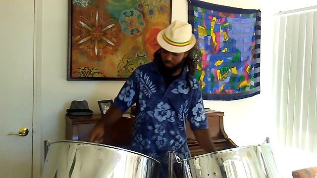 Wave (Bossa Nova) on Steelpan by RasCas смотреть онлайн