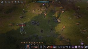Wartales. Эффективное использование ответного удара у мечника через объюз отступления.