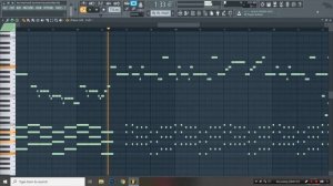 Ava Max - My Head & My Heart (MIDI + FLP) (FL Studio Piano Tutorial / Cover)
