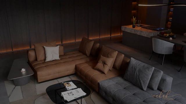 D5 Render Dark Theme Design смотреть онлайн
