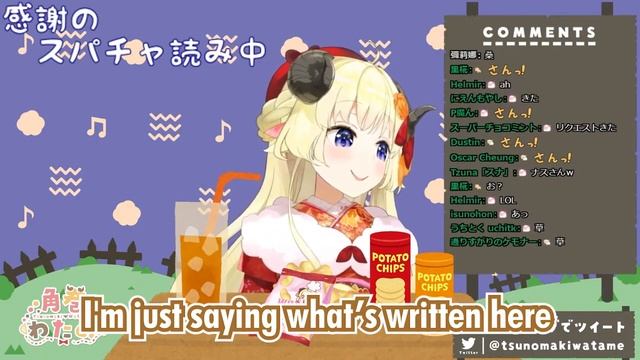 Loli Nene Punching A Sandbag, Towa Happy Devil Noises, Watame Calling You Onii-chan
