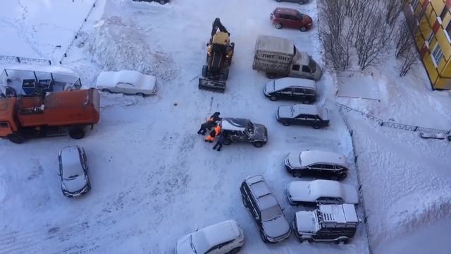 Уборка снега смотреть онлайн