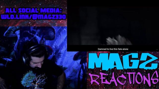 Survive Said The Prophet - found & lost | Official Music Video | REACTION | MAGZ смотреть онлайн