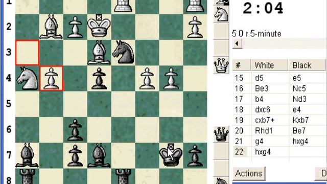 Chess World.net presents Blitz #474 vs EndlessGrind (2089) Caro-Kann: Bronstein-Larsen variation смотреть онлайн