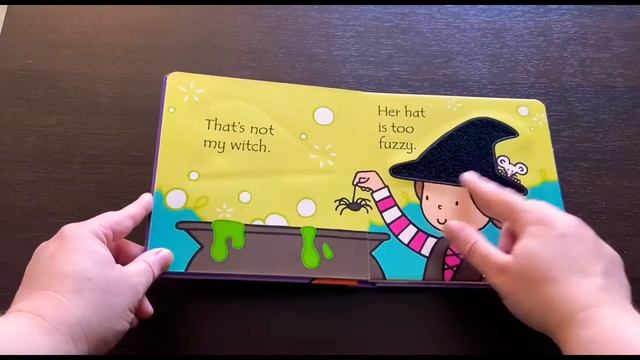 Usborne Books & More/ That’s not my witch смотреть онлайн