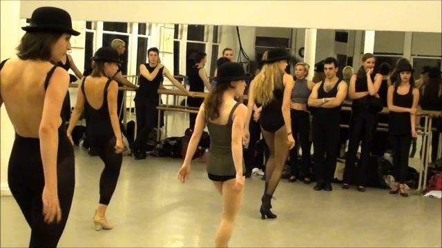 Dorothy Lennox - Fosse Masterclass with Diane Laurenson, Mimi Quillin and Dana Moore смотреть онлайн