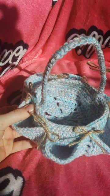 Пасхальная корзинка в наличии 🩵 смотреть онлайн