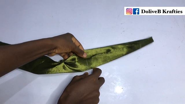 How to make a Fabric Fashionable Ruffle Headband 2021 | New Design Alert | DIY Headband with Ruffle смотреть онлайн