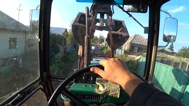 Вечерняя работа На ЮМЗ смотреть онлайн