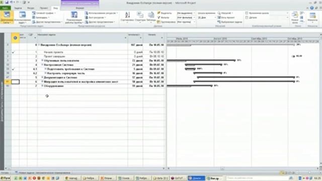 Microsoft Project Часть 2. Шаг 1 - СДР) Часть 1.avi смотреть онлайн