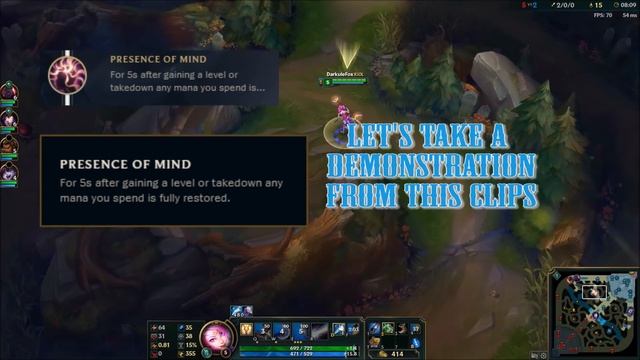 DarkuleFox - New Runes Page For Lux Mid Land and Explain смотреть онлайн