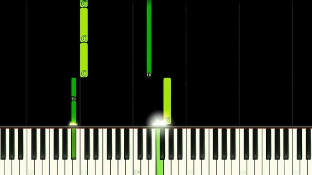 Battle Of The Shadow Elves | STICK WAR LEGACY - EASY Piano Tutorial смотреть онлайн