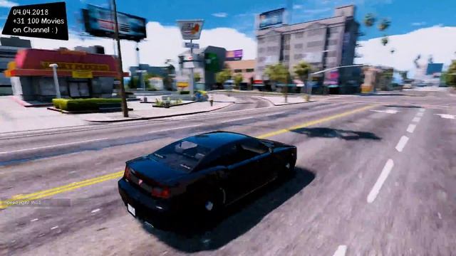 FIB Bravado Buffalo S Grand Theft Auto V M.G.V.A. MODs Gta5-mods _REVIEW смотреть онлайн