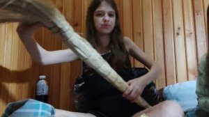 24 часа на лестнице Карина, Милана, Платон . нас побиле веникам смотри до конца там ШОК!!!!