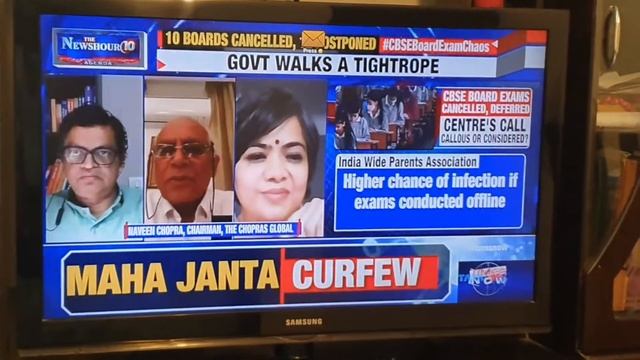Sapriya on Times Now News смотреть онлайн