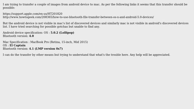 Apple: Bluetooth file transfer between Mac and android phone (2 Solutions!!) смотреть онлайн
